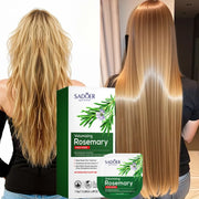 Rosemary Straightening Hair Mask Pro Repair Hair Frizz Anti-Split Ends Keratin Deep Treatment Soften Smooth Healthy Hair Care