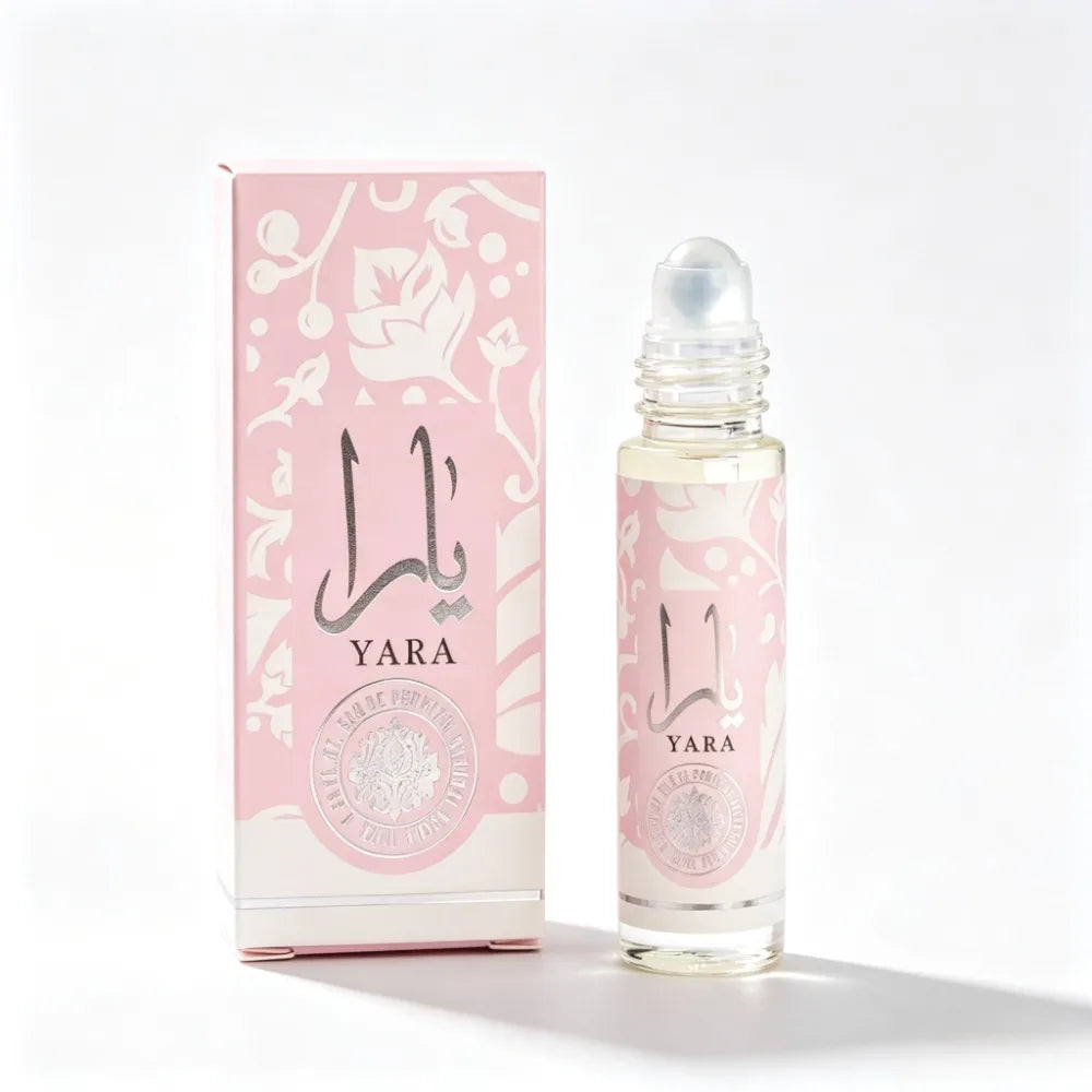 10ML Yara Arab Ball Perfume Has A Long-lasting Portable Fragrance Woman Fresh Light Unique Casual Aromatic Scent for Men Women