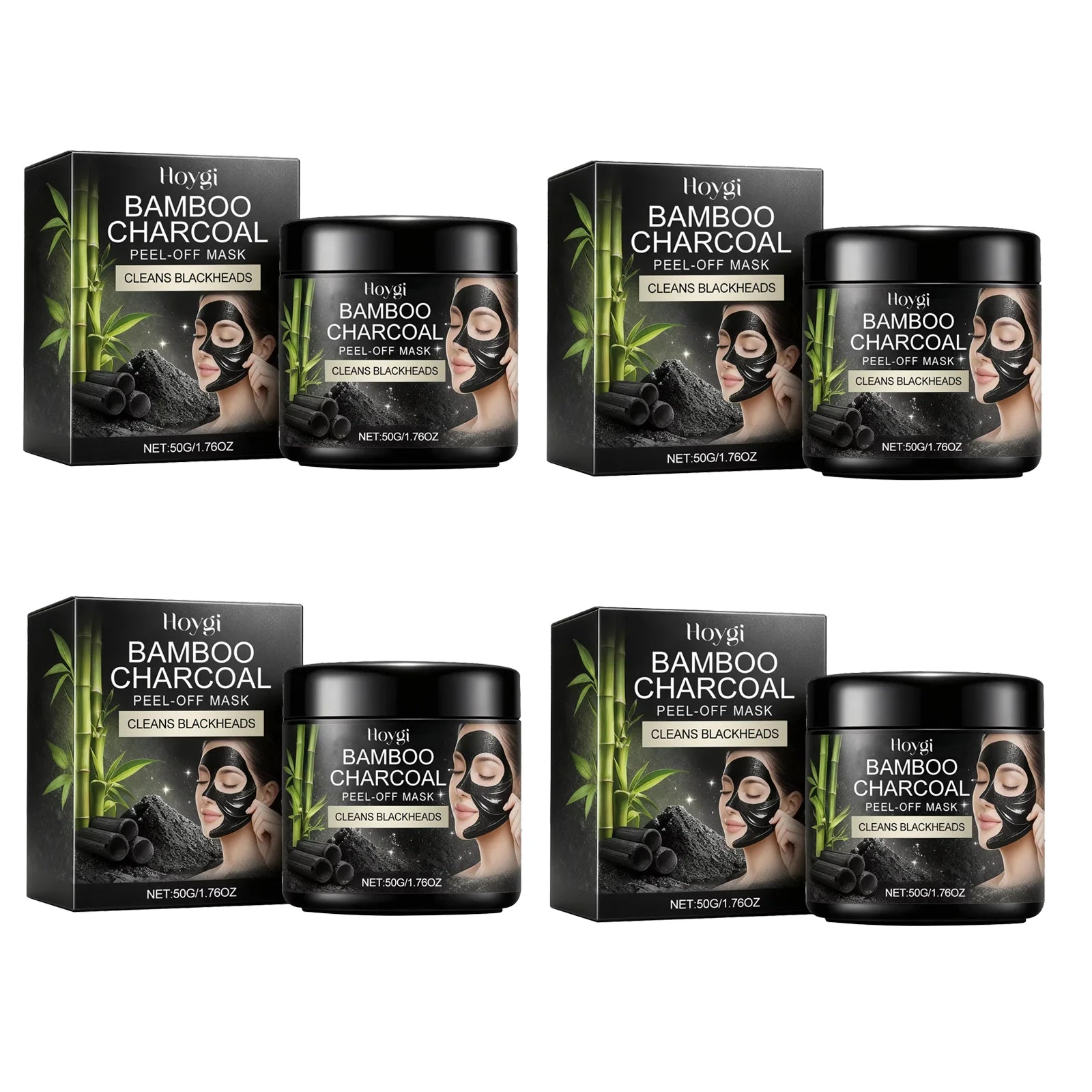 Charcoal Peel Off Mask Cream Blackhead Remover Deep Pore Cleansing Purifying Hydrating Facial Mask For All Skin Types