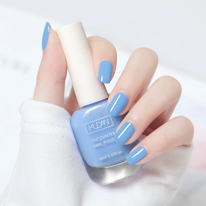 10ml Peel Off Water-Based Nail Polish Fast Drying Long-Lasting Healthy Brightening Effect Long Lasting Nails No Need Lamp Cure