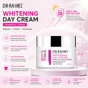 DR.RASHEL Whitening And Brightening Moisturizing Day Cream 50G SP20