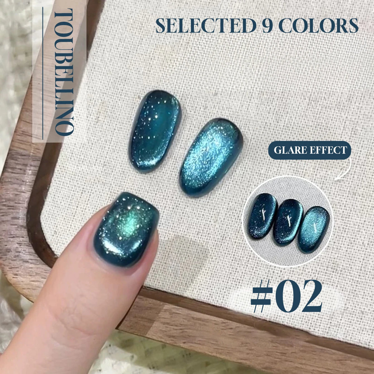 MIANEL 12ML Emperor Green Cat Eye Gel Nail Polish Whitenning Nails Green Nails Suitable For Nail Salons Nail Supplies  1-21pcs