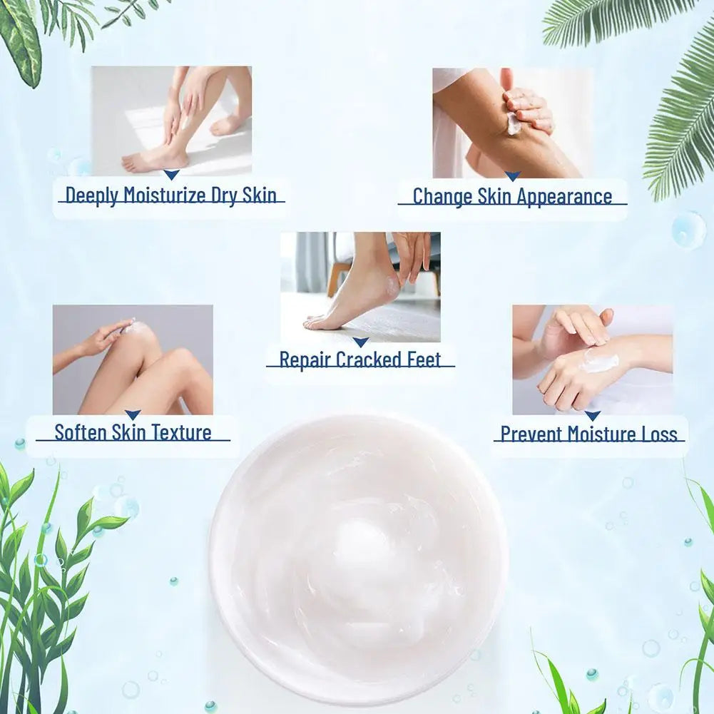 40% Urea Cream Anti-dry Cracking Moisturizing Hydration Hand and Foot Cream Vitamin E Anti-drying Relieving Itching Body Lotion