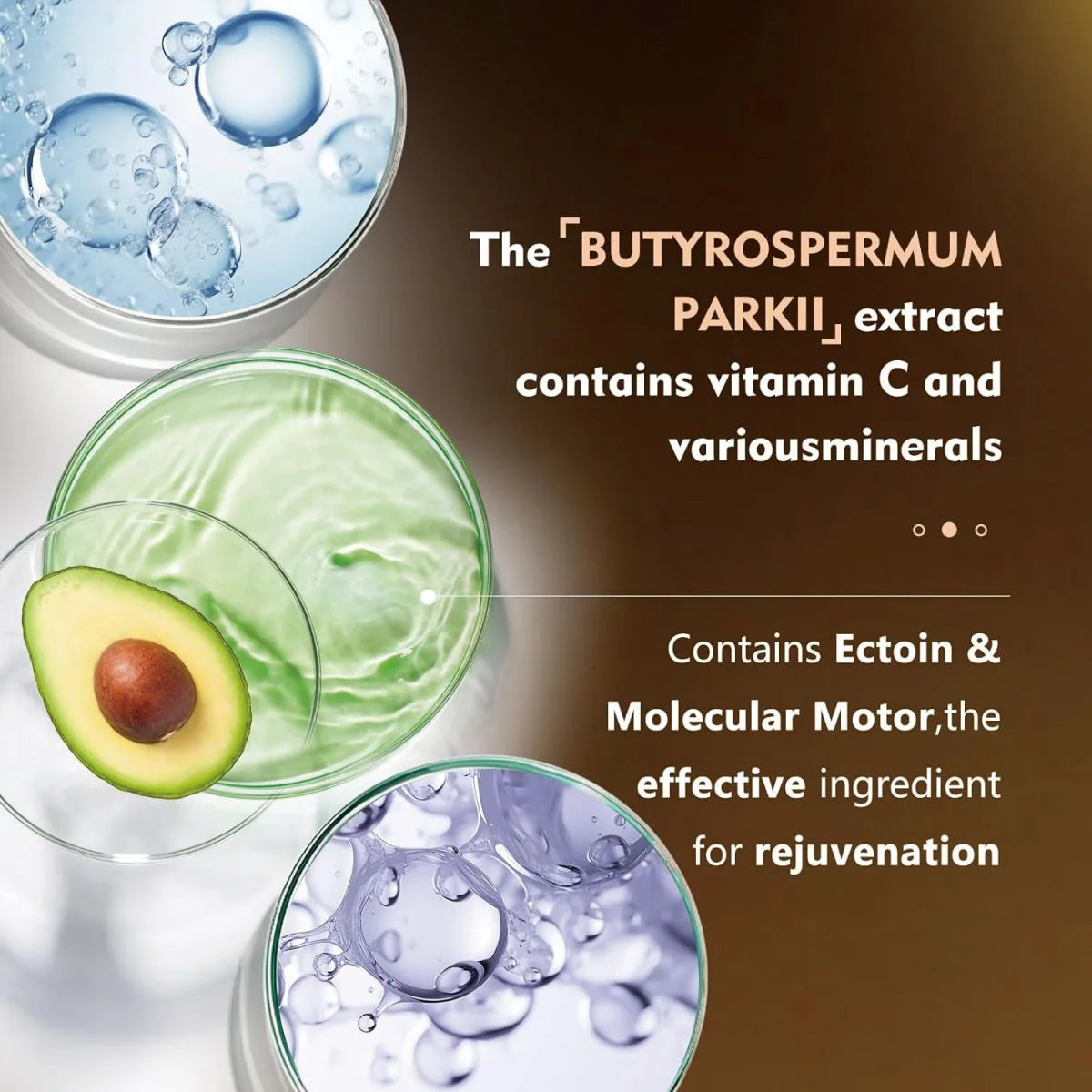 Botanical Extract Vitamin E Oil,Rosehip and Jojoba Oil Blend for Fast Absorption Facial Skin Protection