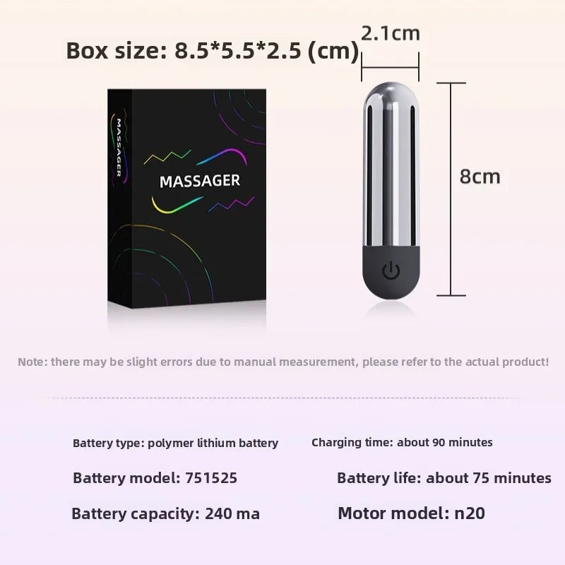 Pocket Mini Face and Eye Massager Portable USB Charging Waterproof Face Eyes Body Relieve Fatigue Facial Skin Care Tools
