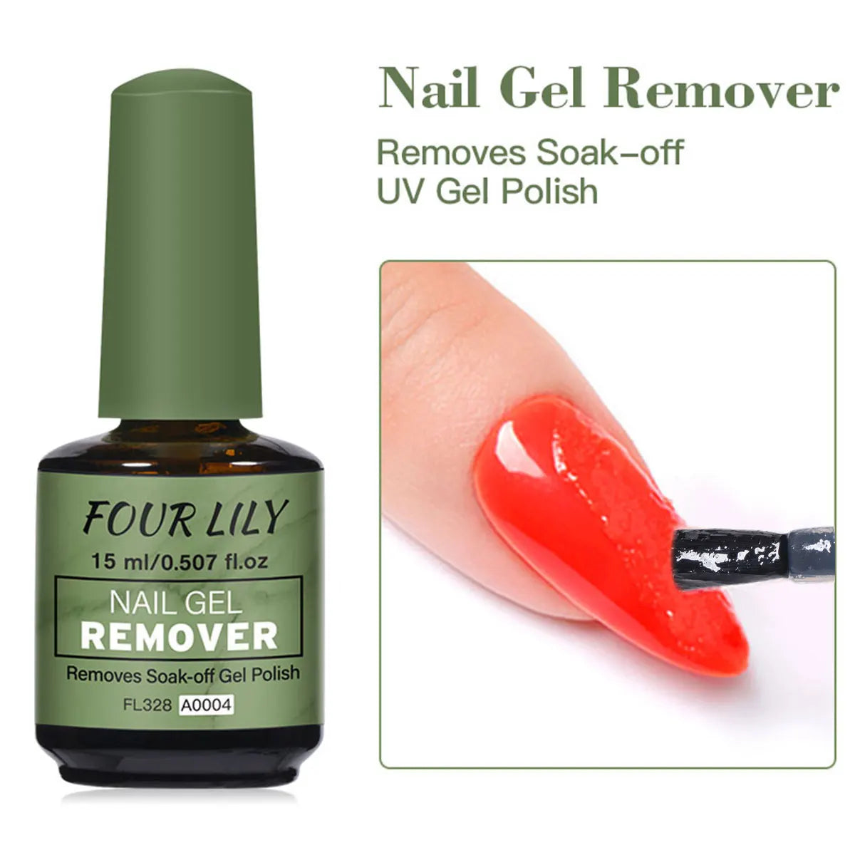 15ml Magic Nail Gel Remover Just 3 Minutes Fast Soak-off Removers No Harm to Real Nails Glass Bottle Packing Nail Art Vernis