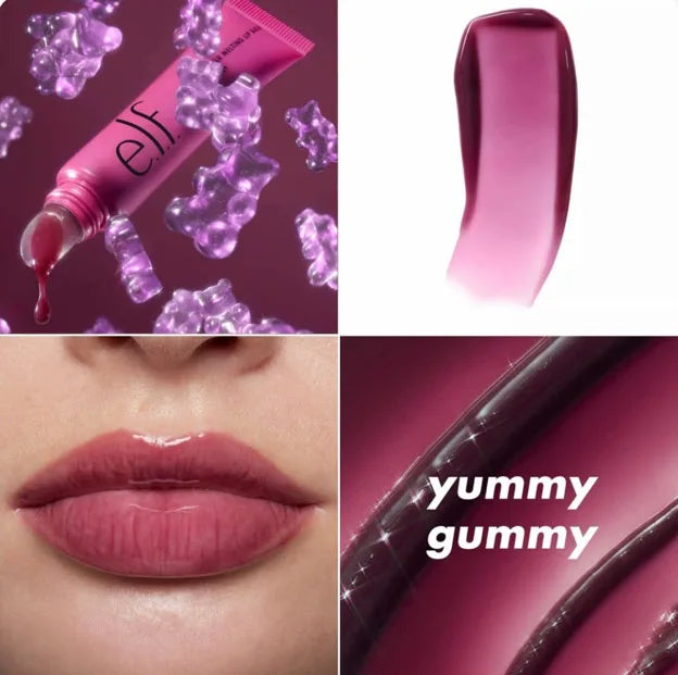 Elf Winter Lip Care Lip Balm Non-Sticky High-Shine Vitamin E Infused Hydrating Sheer Color Vegan Cruelty-Free for Daily Wear