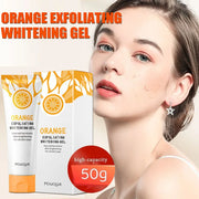 50g Orange Exfoliating Gel Dead Skin Remover Brighten Peeling Gentle Repair Scrub Whiten Hydrating Moisturizing Korean Skin