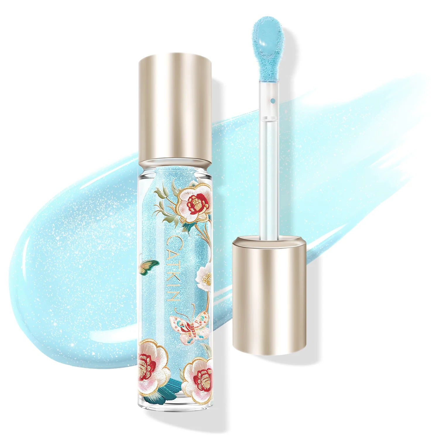 CATKIN Lip Essence Lipstick Lip Glaze Mirror Water Gloss Lip Gloss Moisturizing Glass Dudu Lip Lotion Lip Gloss 3.5g