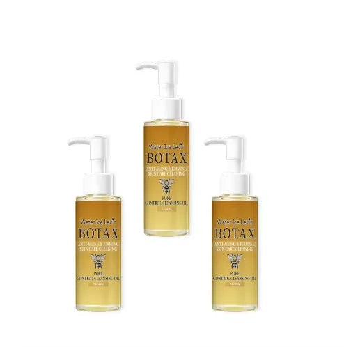 Cleansing Oil with Retinol & Bee Venom - Moisturizing & Protective Facial Cleanser with NMN for Elastic Skin