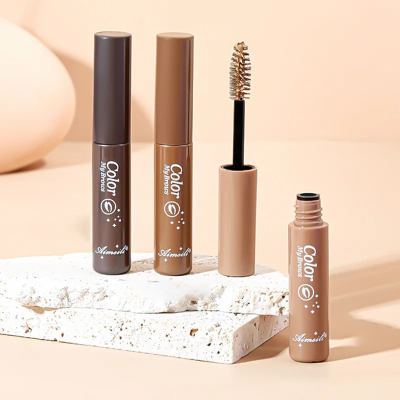 Natural Color Enhancement, Plump Eyebrow Dye Paste, Long-Lasting Waterproof Eyebrow Tattoo Dye, Cosmetics in 3 Colors