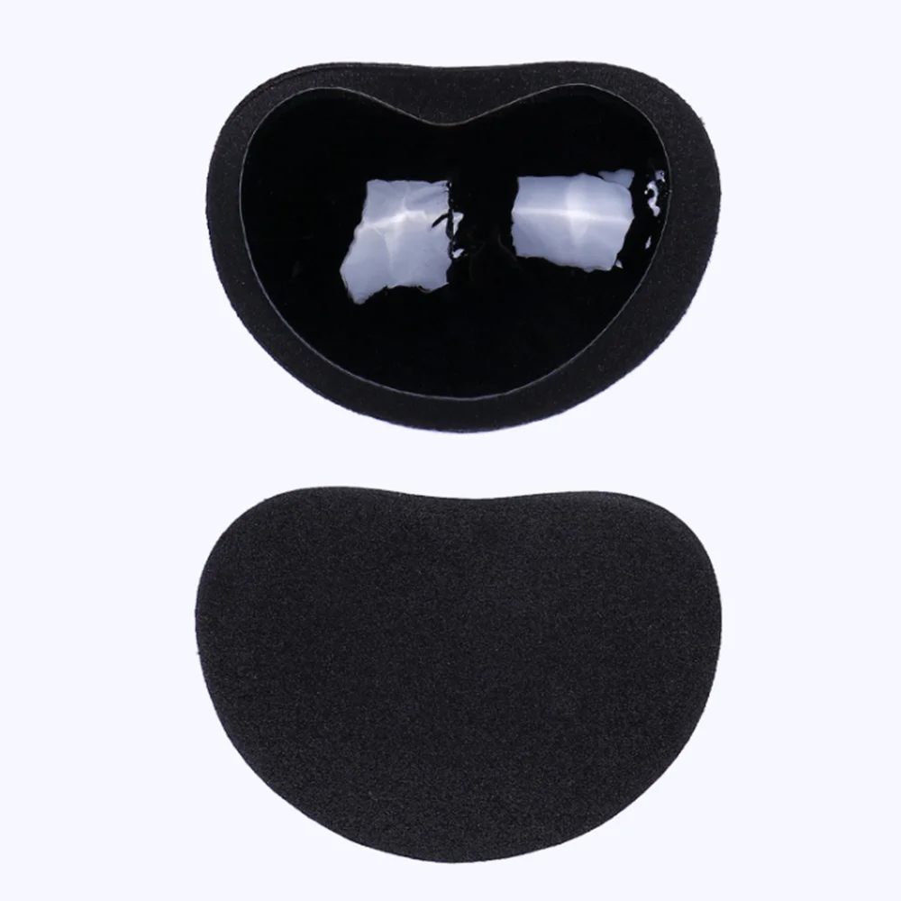 1Pair Chest Push Up Sticky Bra Thicker Sponge Bra Pad Breast Lift Up Enhancer Silicone Removeable Inserts Swimsuit Invisible Bra
