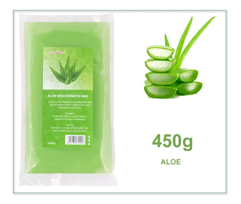 NEW 2026 Paraffin Wax Hand and Foot Feet Mask Peel Off 3Pcs/1Pcs SPA Moisturizing 200g/450g Hand Soft Wax For Bikini Body