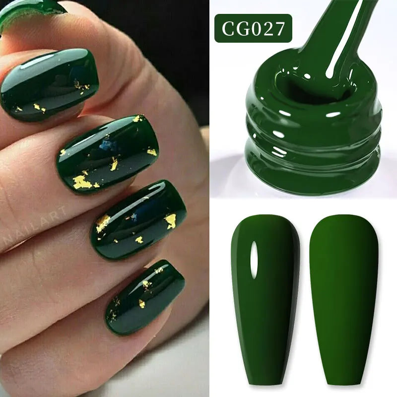 BORN PRETTY Sweet Spring Summer Color Gel Nail Polish 10ml Light Pink Green Yellow Long Lasting Varnis Semi Permanent For Nails