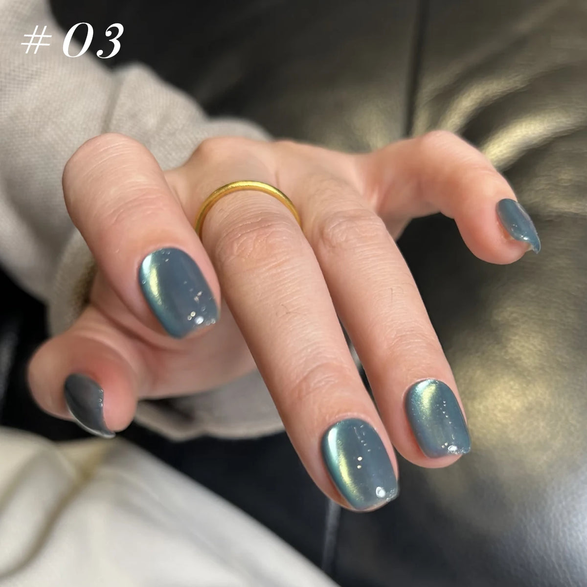 12ml 1-21pcs 2026 New Brown Gold Glass Bead Cat Eye Gel Nail Polish Black Red Magnet Cat Eye Gel Polish Gold Nails Nail Art