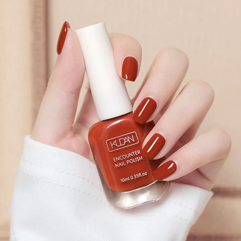10ml Peel Off Water-Based Nail Polish Fast Drying Long-Lasting Healthy Brightening Effect Long Lasting Nails No Need Lamp Cure