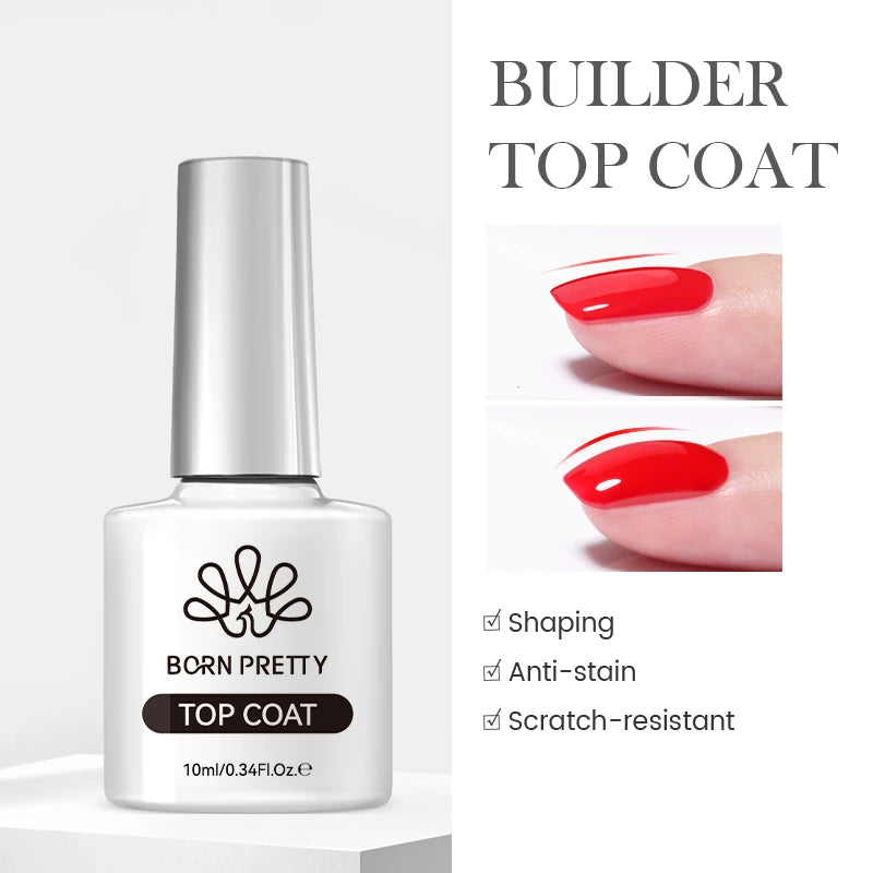 BORN PRETTY 10ml Cat Magnetic Gel Sparkling Ultra Gold Glitter Soak Off UV LED Gel Nail Art Varnish Manicure Valentine's Day