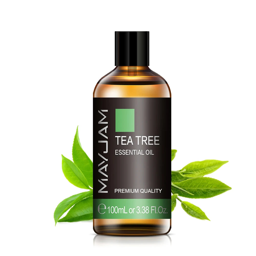 MAYJAM 100ML Pure Natural Aroma Essential Oil Patchouli Rosemary Peppermint Frankincense Sandalwood Cinnamon for Diffuser