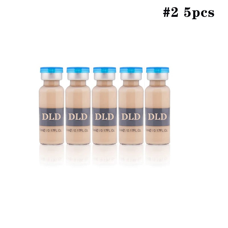 Korea 5ml BB Cream Glow Serum Pigment Starter Kit Niacinamide Foundation Sunscreen Cream Face Makeup Skin Care