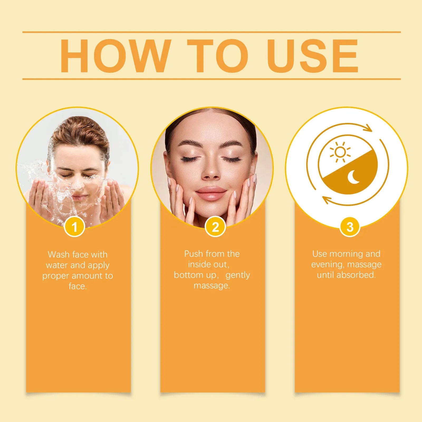 Turmeric Brightening Cream Fade Dark Spots Remove Pigmentation Smooth Fine Lines Lightening Lifting Moisturizing VC Facial Cream