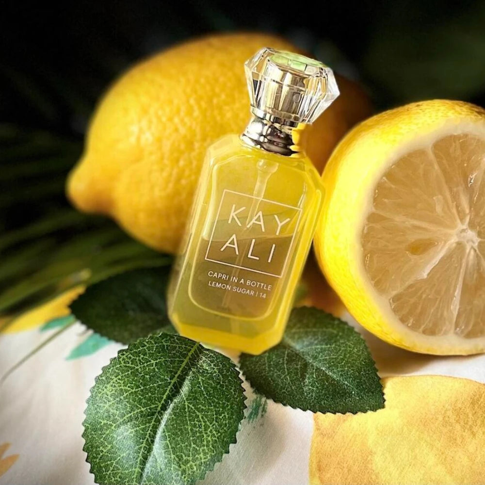 40ml Mini Perfume Set 4x10ml Tropical Coconut Lemon Banana Orange Blossom Eau De Parfum Travel Gift Set for Women
