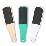 Double-sided Professional Curved Foot Scrub Board Dead Skin Removal Tool Foot Scraper Household Plastic Foot Scrubber  Foot Care
