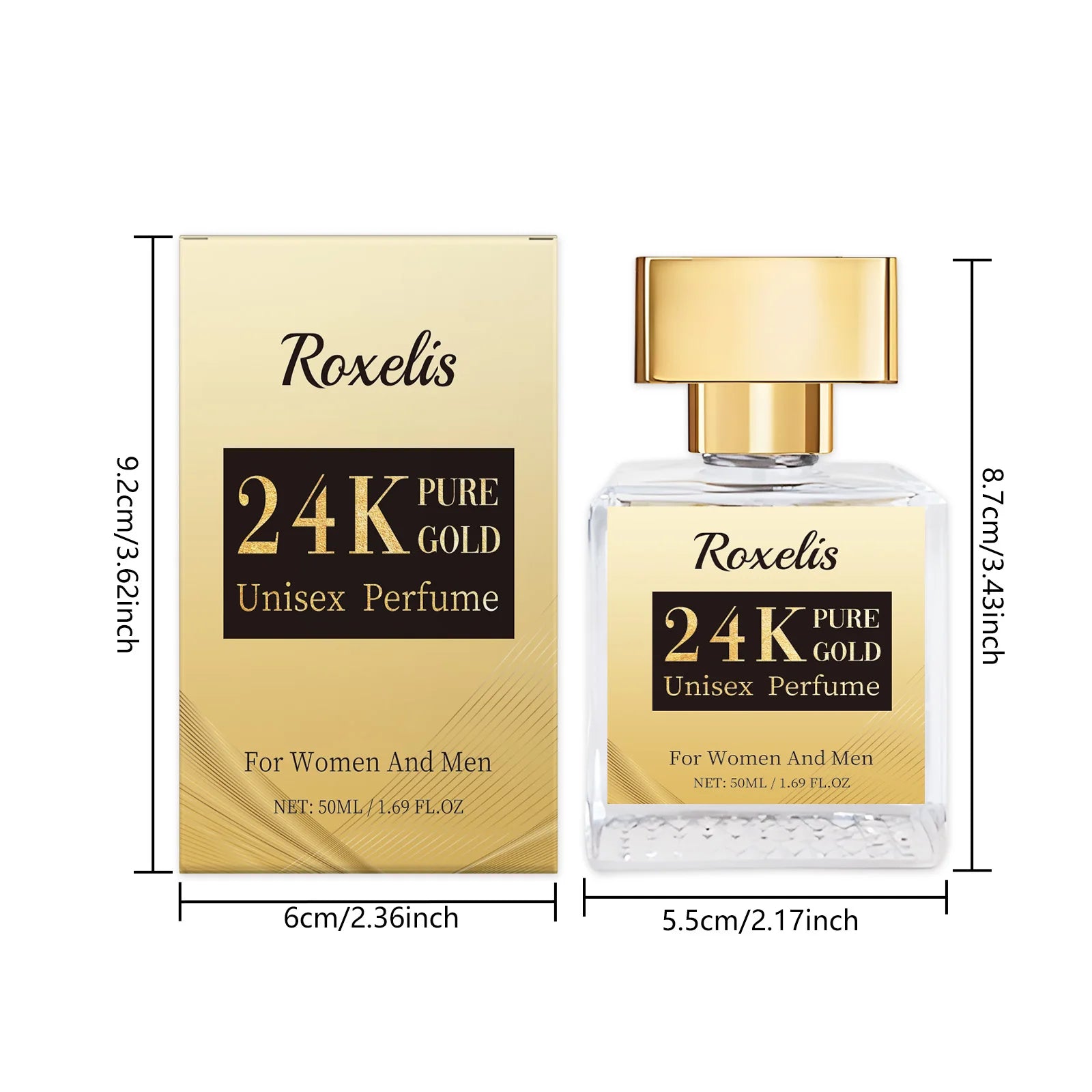 50ml Unisex Charm Fragrance Small Crowd Wooden Scent Daily Dating Natural Fresh Long Lasting Elegant Charming Aroma