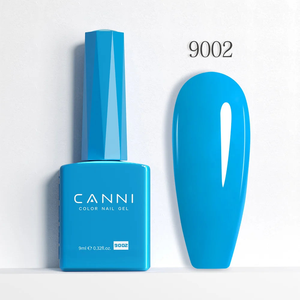 CANNI Nail Gel Polish HEMA FREE TPO FREE Summer Colors Semi Permanent Soak Off UV LED Self-leveling Great Coverage Gel Varnish
