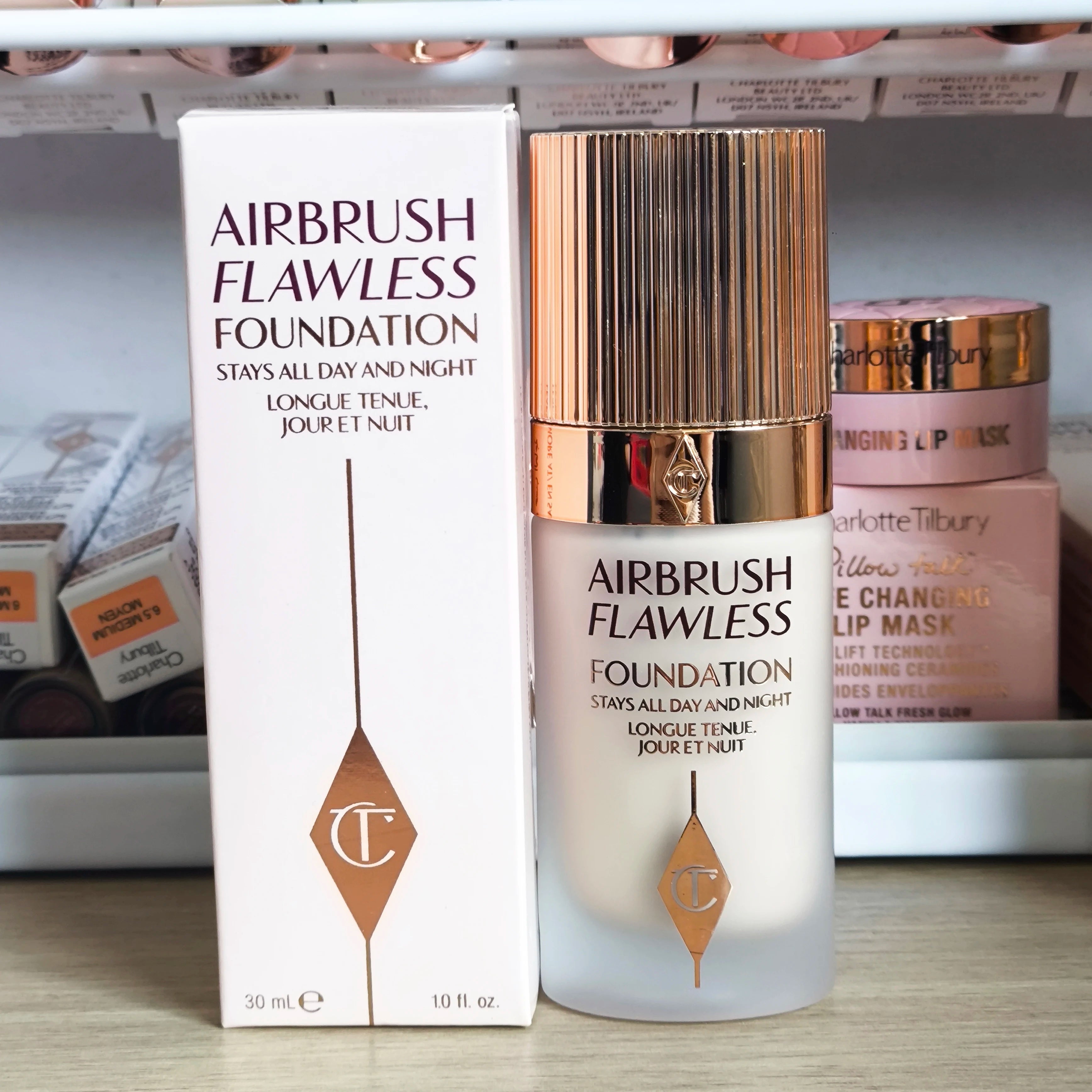 CT Makeup Setting Spray Long-lasting Moisturizing Oil Control Makeup  Liquid Foundation Waterproof Sweat-proof Beauty Cosmetics