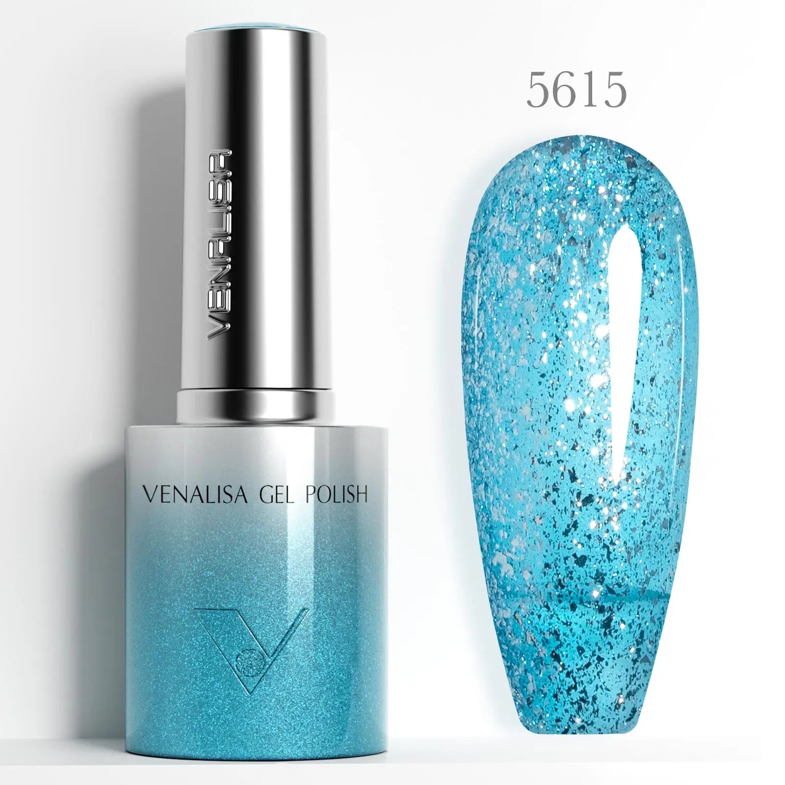 Venalisa 10ml Hema & TPO Free Ultra Cat Eye Effect Nail Gel Polish Soak Off UV LED Long Wear Sparkle Bling Gel Varnish