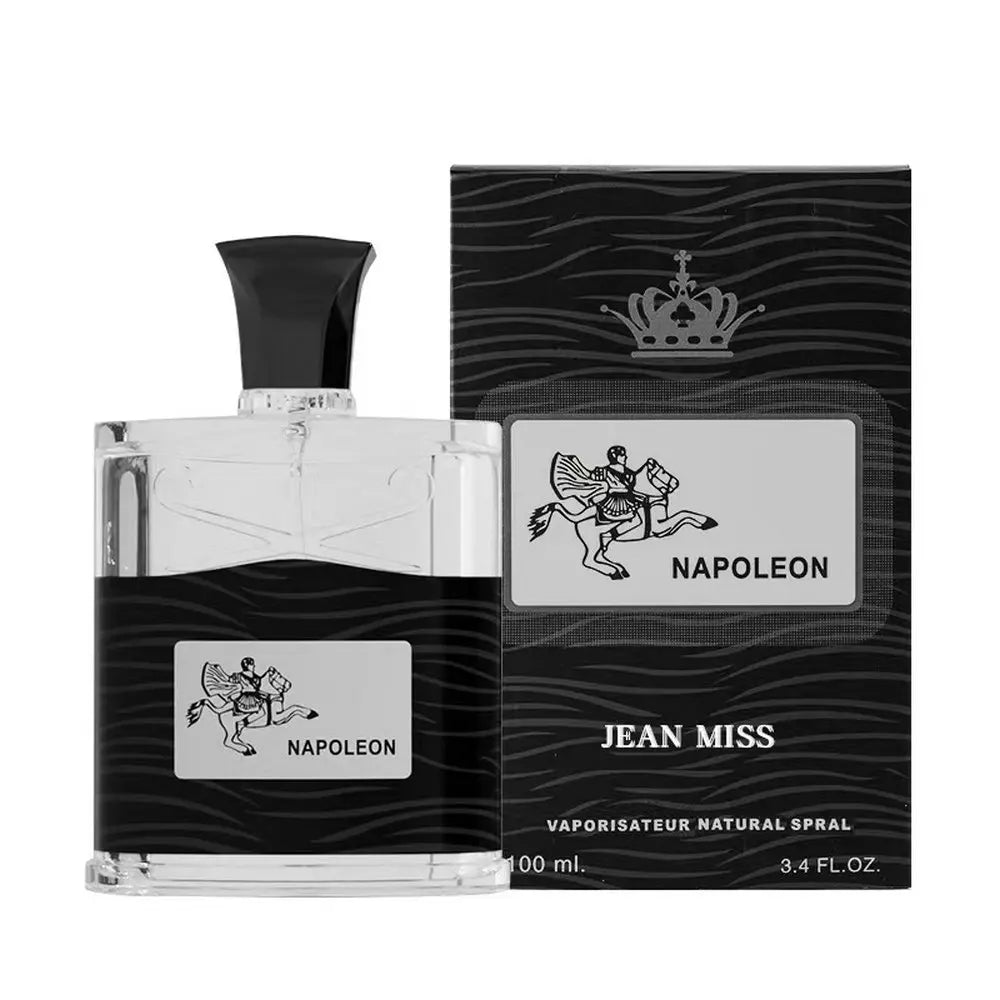 Classic Men’s Perfume Spray – Fresh Floral Blend with Long-Lasting Smooth Fragrance (100ml)