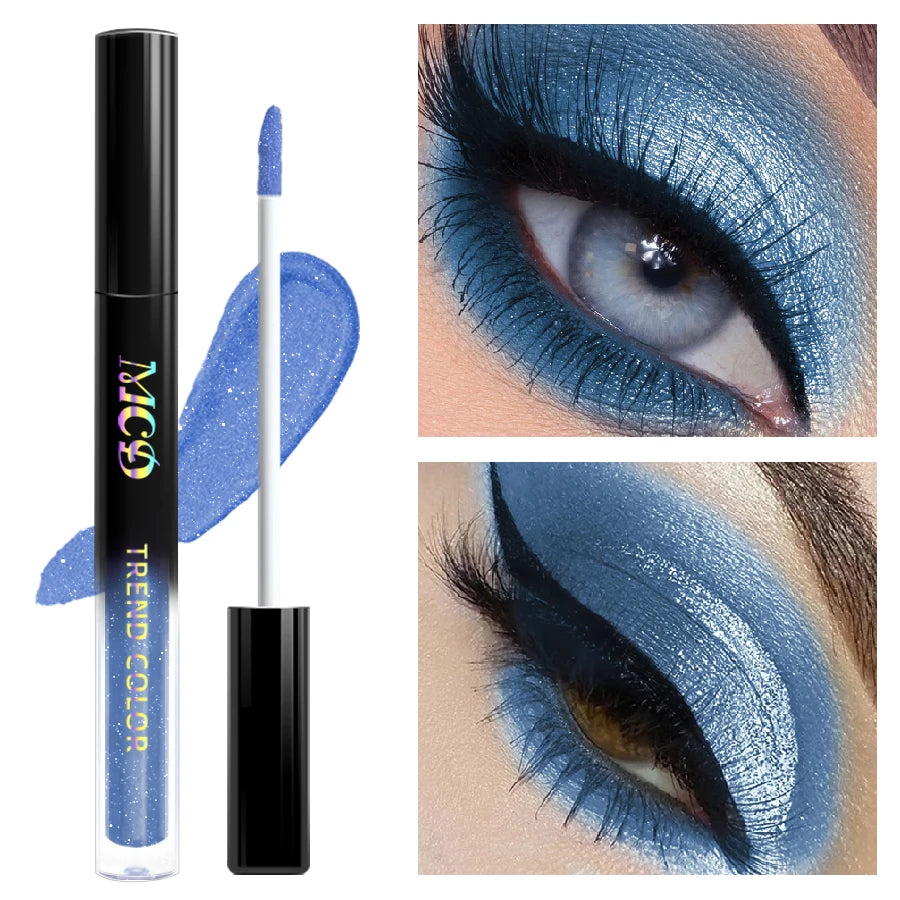 1PC Waterproof Liquid Eyeshadow Pen 13 Colors - High Shine  Long-Lasting & Smudge-Proof Makeup Gifts Looks glitter Eye Cosmetic