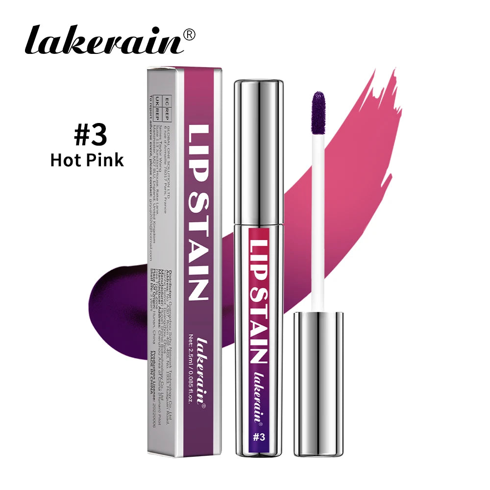 Peel Off Lip Stain Matte Lip Tint for Lips Liquid Lipstick 24 Hours Water Resistant Lipsticks Makeup Cosmetics Ink Inks
