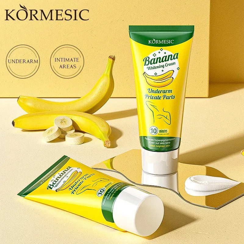 Whitening Cream For Dark Skin Underarm Bleaching Armpit Lightening And Intimate Area Woman Moisturizer Korean Skin Care Products