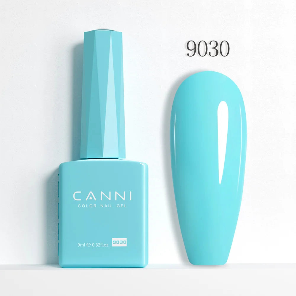 CANNI Nail Gel Polish HEMA FREE TPO FREE Summer Colors Semi Permanent Soak Off UV LED Self-leveling Great Coverage Gel Varnish