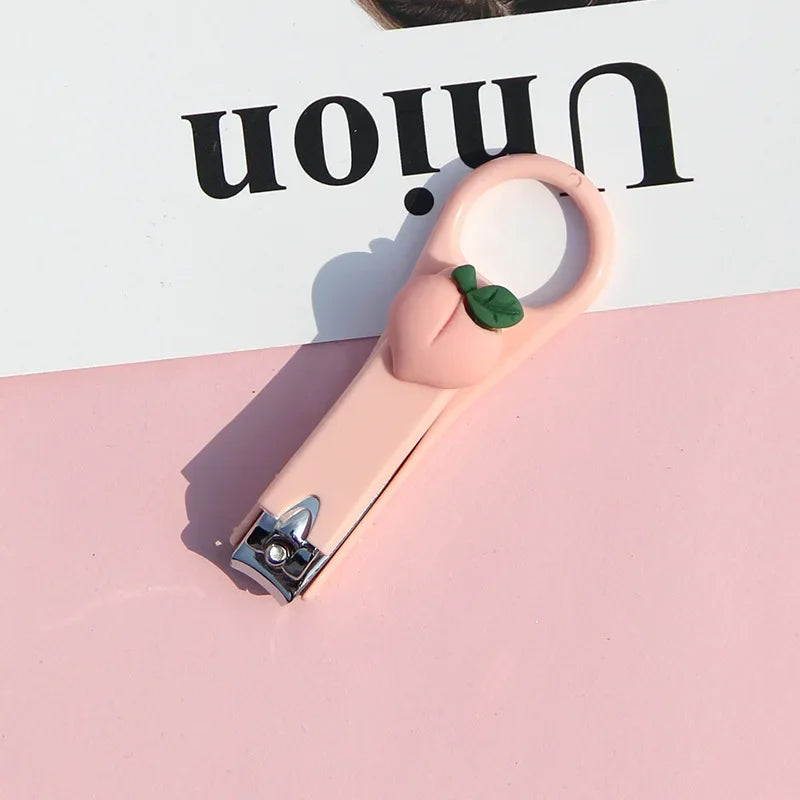 Cartoon Animal Fruit Nail Clippers Cutter for Kids Nail Scissor Clippers Nail Trimmer Beauty Nail Scissors