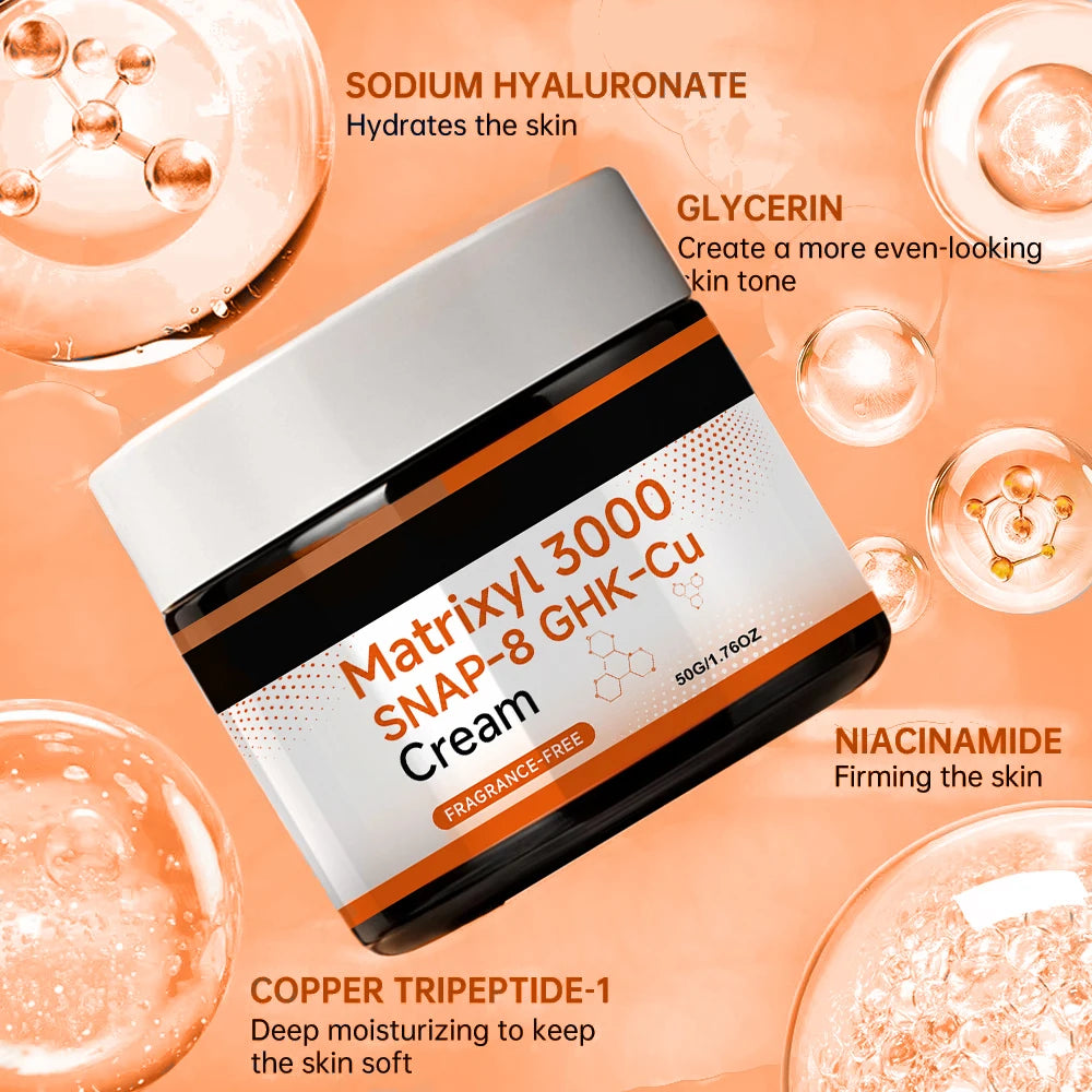 Face Cream Anti-aging Facial Moisturizer Firming and Hydrating FAST-absorption Suitable for Both Men and Women