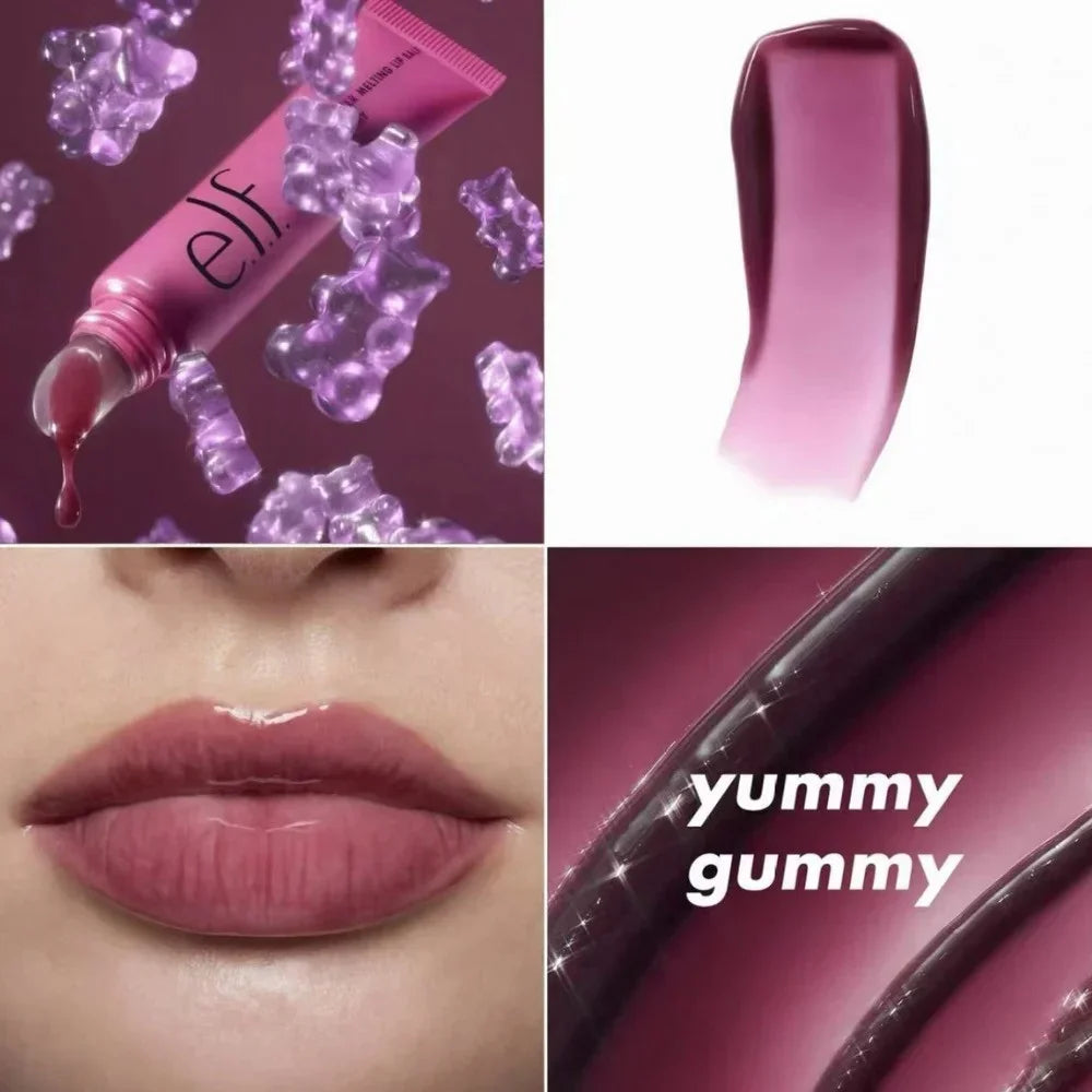 Hot Brand Elf 2Pcs Duo Set Mango-Watermelon Mint-Chocolate Bubblegum-Cherry Lip Balm Lasting Moisturizer Lip Gloss Cosmetics