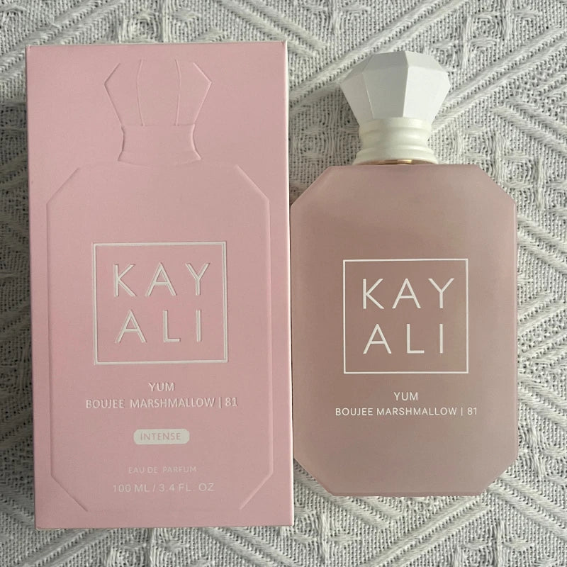 KAYALI 100ml Women’s Eau De Parfum Elegant Floral Fragrances with Plum Jasmine Tuberose Vanilla & Suede for Long-Lasting Scent