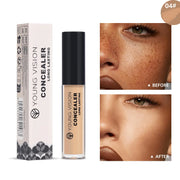 YOUNG VISION Matte Finish Soft-Focus Concealer Brightens complexion Waterproof Contouring concealer for sculpted definition