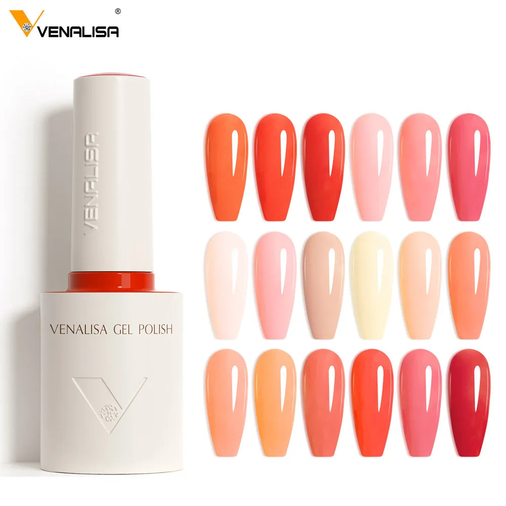 VENALISA 10ml V6 Nail Gel Polish HEMA FREE TPO FREE Cat Eye Gel Polish Semi Permanent UV LED Soak Off Nail Manicure Gel Lacquer