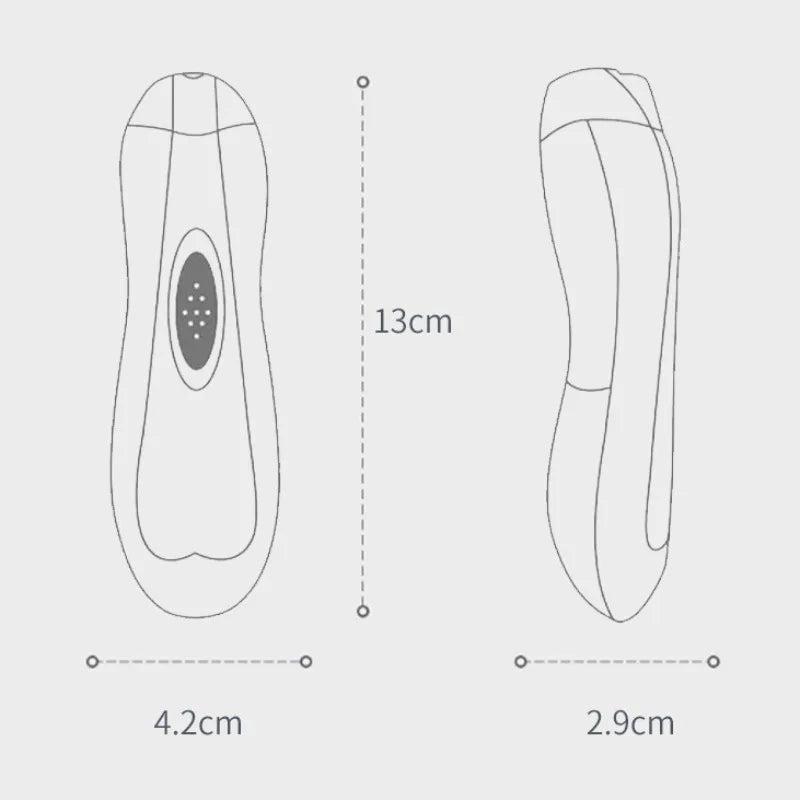 Multifunctional Electric Baby Cutter Trimmer Manicure Tool Set Baby Trimmer Baby Nail File Clippers Toes Fingernail