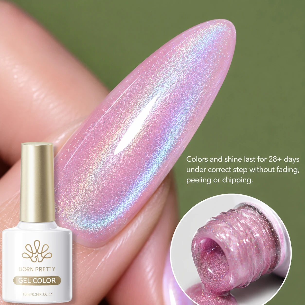 BORN PRETTY 117 Colors Cat Magnetic Gel Nail Polish 10ml Full Coverage Varnish Semi Permanent Super Gorgeous Nails Manicure