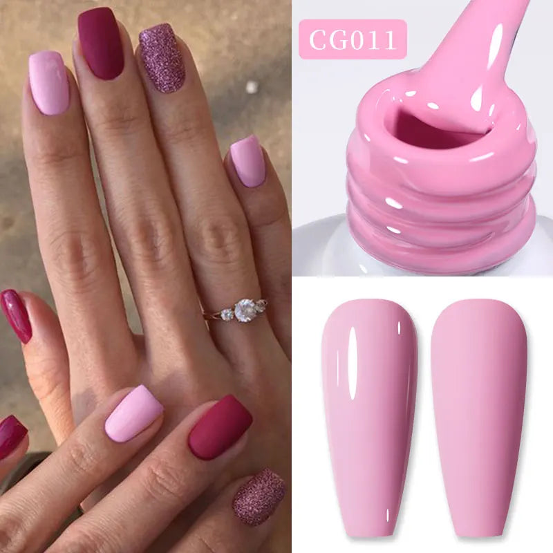 BORN PRETTY Sweet Spring Summer Color Gel Nail Polish 10ml Light Pink Green Yellow Long Lasting Varnis Semi Permanent For Nails