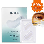 0.25mm Dissolving Microneedle Eye Patch Hyaluronic Acid Firming Eye Mask, Dark Circles & Puffiness Hydration Under Eye Skin Care