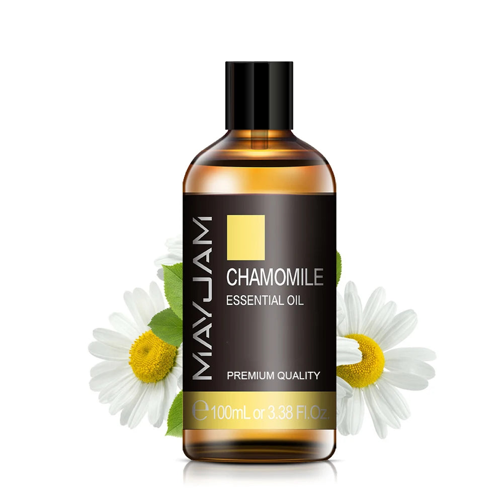 MAYJAM 100ML Pure Natural Aroma Essential Oil Patchouli Rosemary Peppermint Frankincense Sandalwood Cinnamon for Diffuser