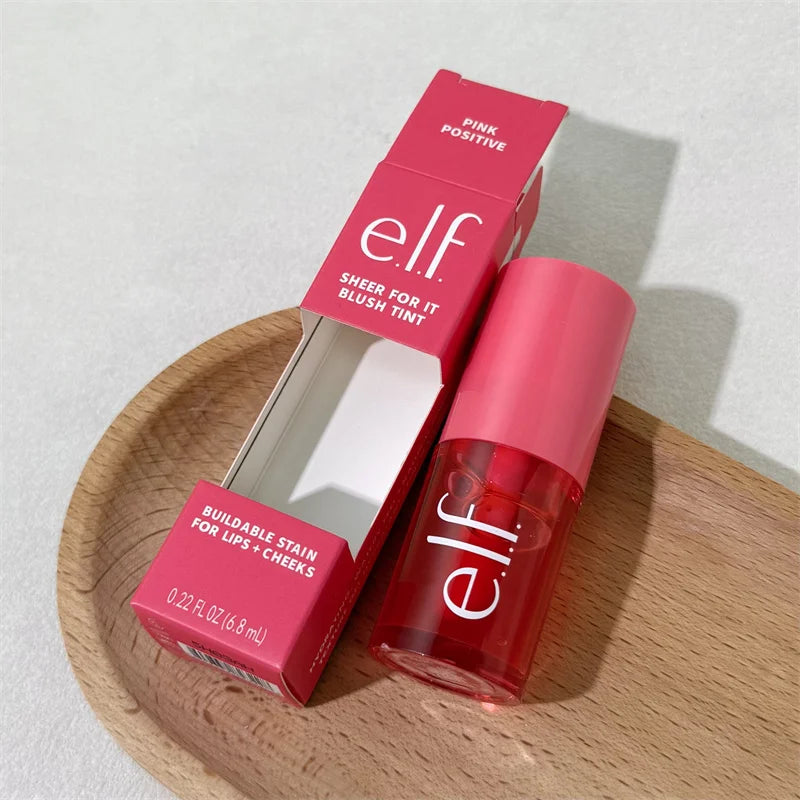 Hot Brand Elf 2Pcs Duo Set Mango-Watermelon Mint-Chocolate Bubblegum-Cherry Lip Balm Lasting Moisturizer Lip Gloss Cosmetics