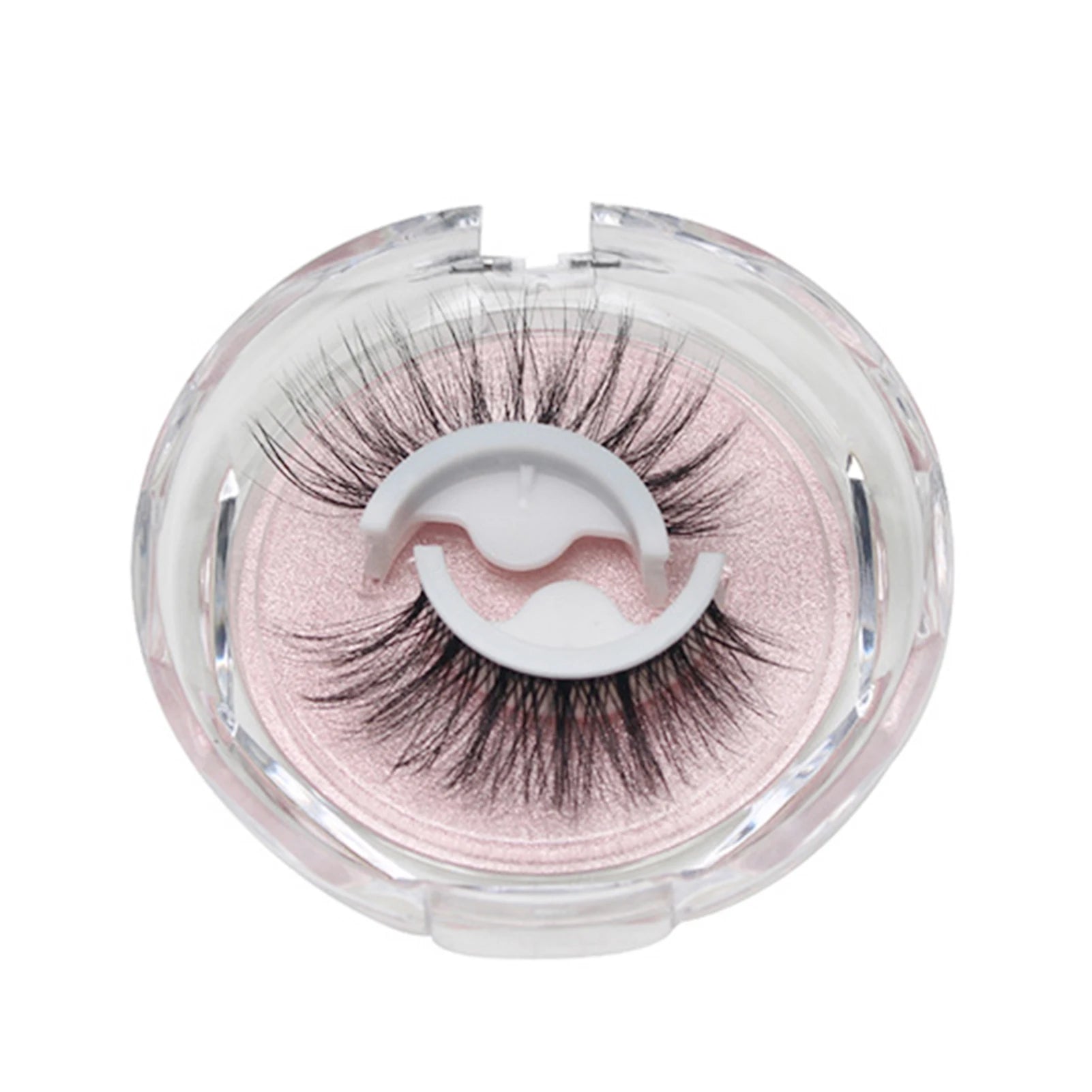 Realistic False Eyelashes Glue-free full strips lash fluffy natural look Thick Eyelashes extenstions professional Makeup