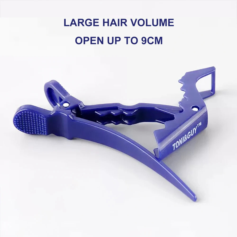 6/12pcs Hair Clips Hair Clips Alligator Hair Clips for Home Salon Styling Alligator Clips for Hair Pince a Cheveux Styling Tools