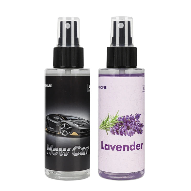 Car Fresheners lavender Flavor Long Lasting 100ml Strong Air Freshener deodorize home For Car spray perfume